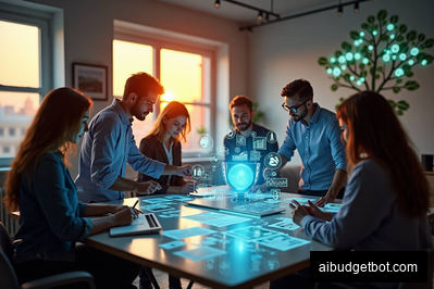 Boosting Small Business Efficiency with Automated Budgeting